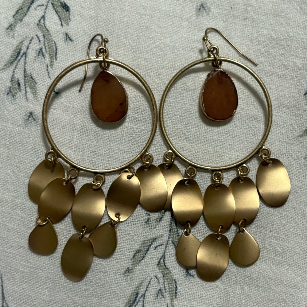 Boho Gold Earrings
